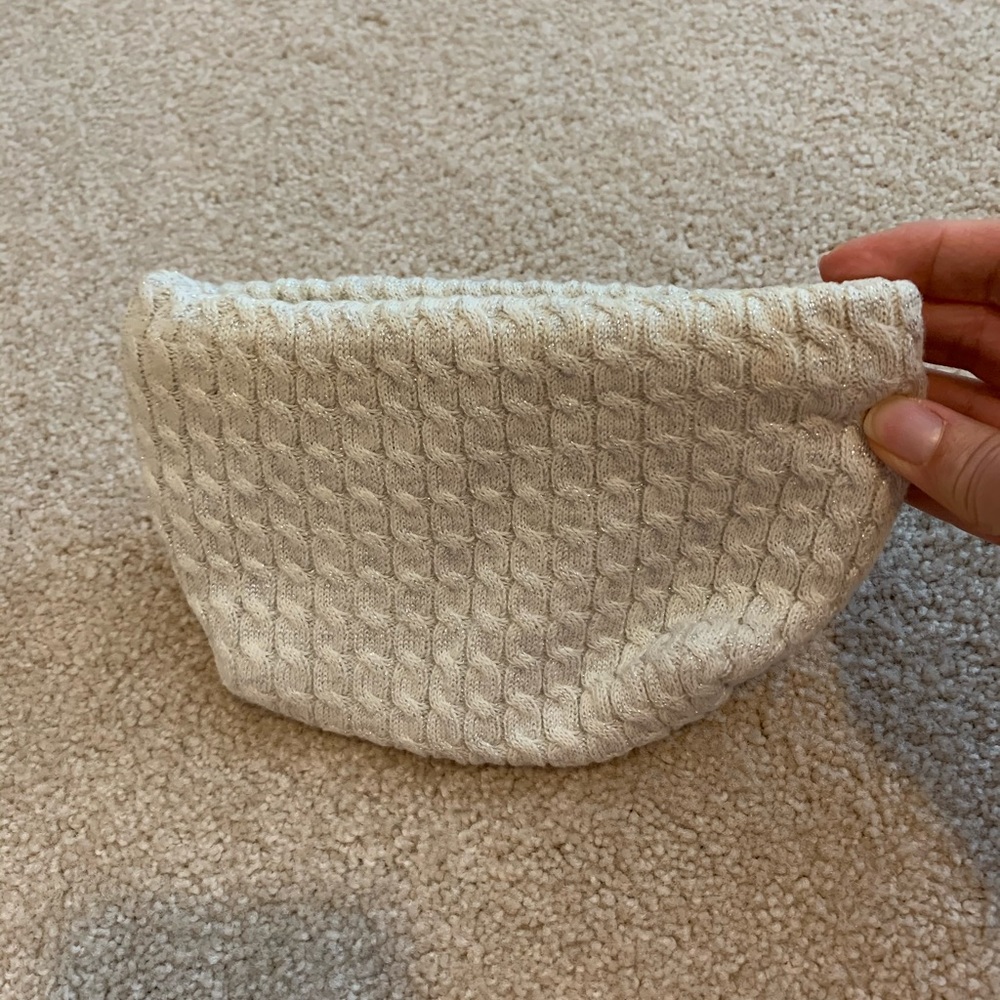 Gap Sweater Stye Pouch